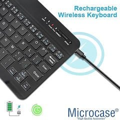 Microcase Tablet ve Telefonlar için Bluetooth Klavye ve Mouse Set - AL3476