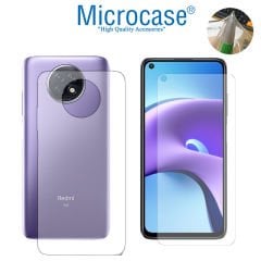 Microcase Xiaomi Redmi Note 9T Full Ön Arka Kaplama TPU Soft Koruma Filmi