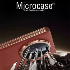 Microcase Honor Magic V3 Uyumlu Kamera Lens Koruma Halkası - Kapalı Tasarım -Siyah AL3401