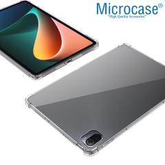 Microcase Xiaomi Pad 5 11 inch Anti Shock Series Silikon Tpu Soft Kılıf - Şeffaf