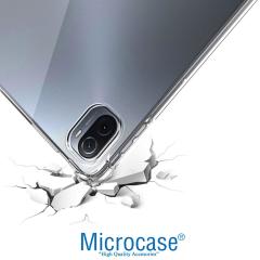 Microcase Xiaomi Pad 5 11 inch Anti Shock Series Silikon Tpu Soft Kılıf - Şeffaf