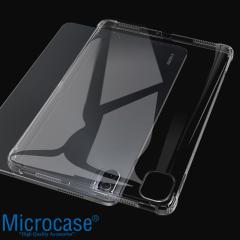 Microcase Xiaomi Pad 5 11 inch Anti Shock Series Silikon Tpu Soft Kılıf - Şeffaf