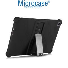 Microcase Honor Pad X8 10.1 inch Tablet için Standlı Silikon Kılıf - AL3309