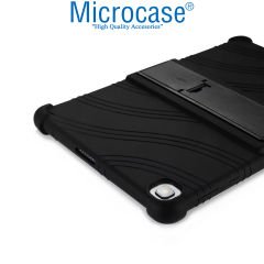 Microcase Honor Pad X8 10.1 inch Tablet için Standlı Silikon Kılıf - AL3309