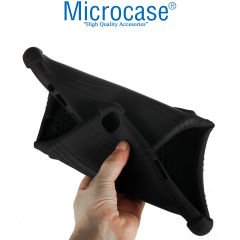 Microcase Honor Pad X8 10.1 inch Tablet için Standlı Silikon Kılıf - AL3309
