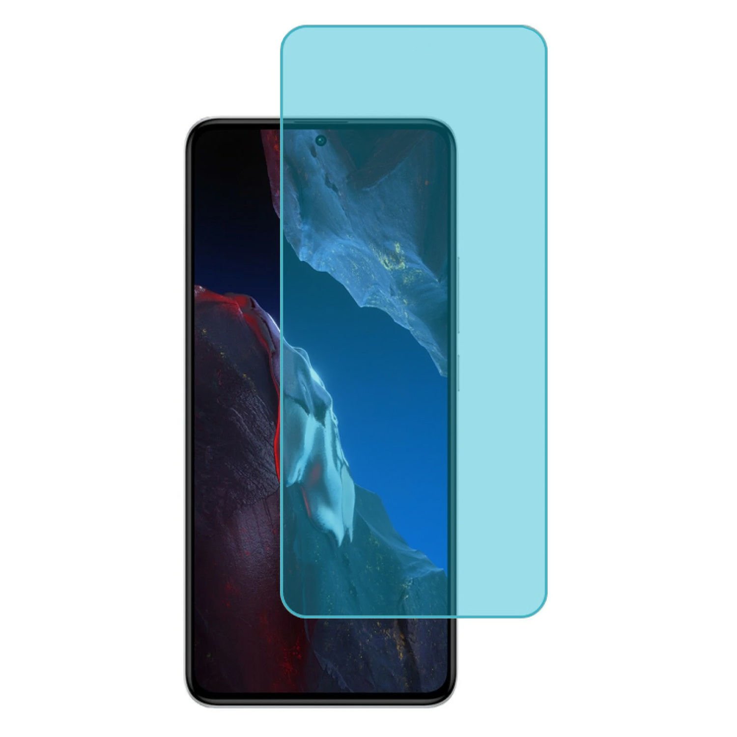 Microcase Xiaomi Poco F5 Pro / Redmi K60 / K60 Pro Nano Esnek Ekran Koruma Filmi - AL3272