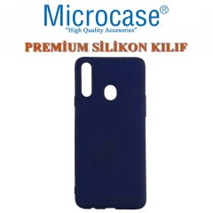 Microcase Samsung Galaxy A20s Premium Matte Silikon Kılıf