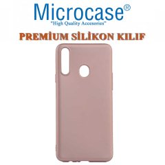 Microcase Samsung Galaxy A20s Premium Matte Silikon Kılıf