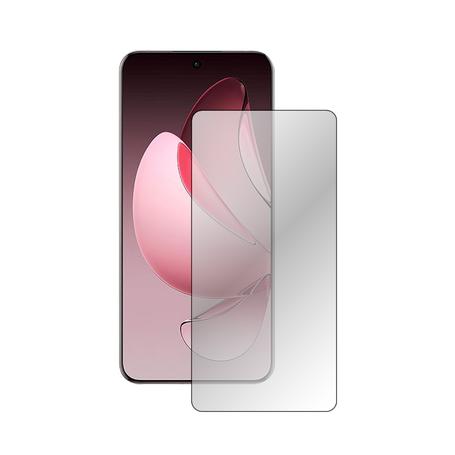 Microcase Oppo Reno 13 Pro 5G Tam Kaplayan Çerçeveli Tempered Ekran Koruyucu -AL3276