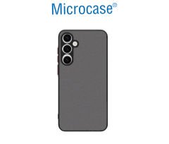 Microcase Samsung S24 London Serisi Darbeye Dayanıklı Kılıf - Siyah AL3415