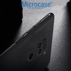 Xiaomi Black Shark 3 Pro Elektrocase Serisi Kamera Korumalı Silikon Kılıf +Tempered Glass Koruma