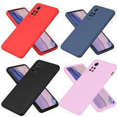 Microcase Xiaomi Redmi Note 12S 4G CamPRO Serisi Kamera Korumalı Silikon Kılıf - AL3427