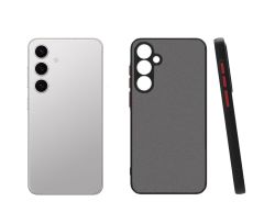 Microcase Samsung S24 Plus London Serisi Darbeye Dayanıklı Kılıf - Siyah AL3415