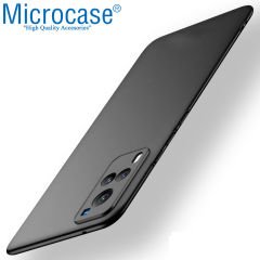 Microcase Vivo X60 Pro Elektrocase Serisi Kamera Korumalı Silikon Kılıf - Siyah
