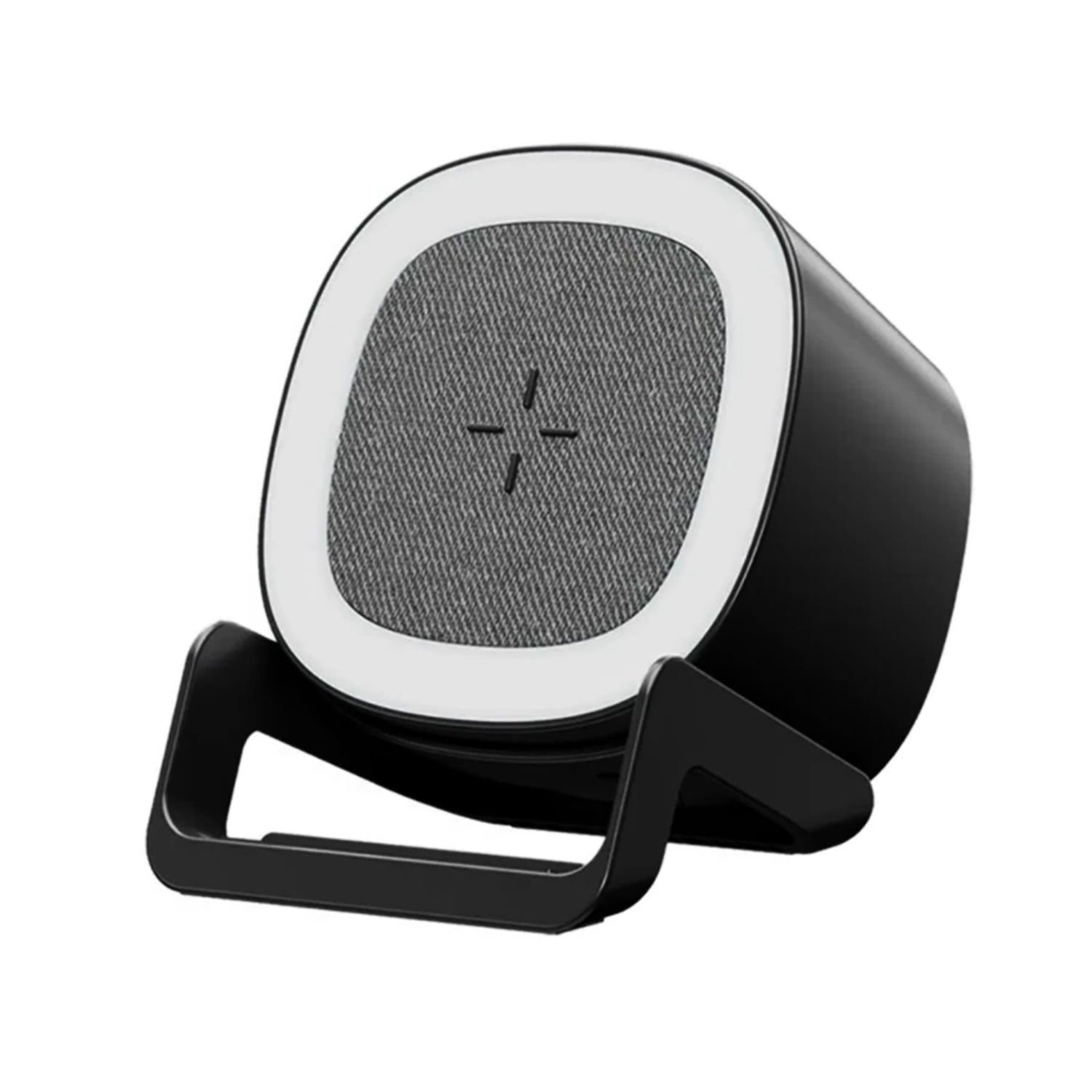 Microcase 4in1 Kablosuz Şarj Bluetooth Hoparlör Telefon Standı  Led lamba 15W -AL4385