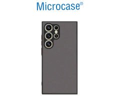 Microcase Samsung S24 Ultra  London Serisi Darbeye Dayanıklı Kılıf - Siyah AL3415