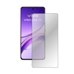 Microcase Vivo V50 Lite Tam Kaplayan Çerçeveli Tempered Ekran Koruyucu -AL3276