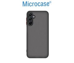 Microcase Samsung A15 5G  London Serisi Darbeye Dayanıklı Kılıf - Siyah AL3415