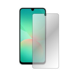 Microcase Samsung Galaxy A26 5G Tam Kaplayan Çerçeveli Tempered Ekran Koruyucu -AL3276