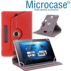 Microcase Lenovo Tab 4 10 Plus TB-X704F 10.1 Universal Döner Standlı Tablet Kılıfı + Ekran Koruma Filmi