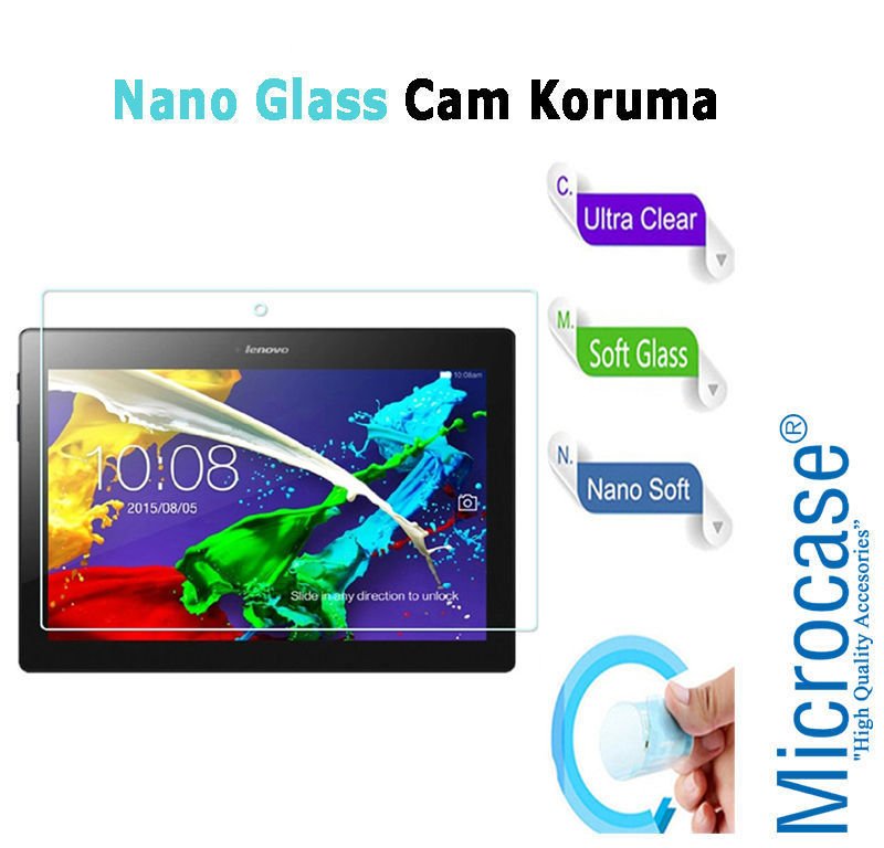 Microcase Lenovo Tab 10 10.1 inch Tablet Nano Esnek Ekran Koruma Filmi