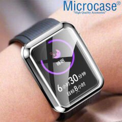 Microcase Huawei Watch D Önü Kapalı Silikon Kılıf - AL3173