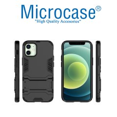 iPhone 12 Alfa Armor Standlı Perfect Koruma Kılıf