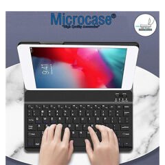 Microcase LENOVO Tab P11 2.Nesil ile Uyumlu Bluetooth Klavyeli Standlı Kılıf - Bkk1