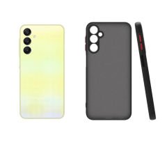 Microcase Samsung A25 5G  London Serisi Darbeye Dayanıklı Kılıf - Siyah AL3415