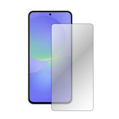 Microcase Samsung Galaxy A36 5G Tam Kaplayan Çerçeveli Tempered Ekran Koruyucu -AL3276