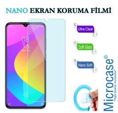 Microcase Xiaomi Mi 9 Lite Nano Esnek Ekran Koruma Filmi