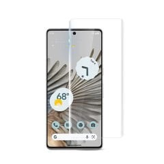 Microcase Google Pixel 7 Pro Full Ekran Koruma Curved 3D Pet Film - AL3283