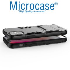 iPhone 12 Mini Alfa Armor Standlı Perfect Koruma Kılıf
