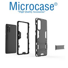 iPhone 12 Mini Alfa Armor Standlı Perfect Koruma Kılıf