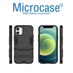 iPhone 12 Mini Alfa Armor Standlı Perfect Koruma Kılıf