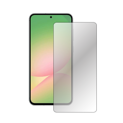Microcase Samsung Galaxy A56 5G Tam Kaplayan Çerçeveli Tempered Ekran Koruyucu -AL3276