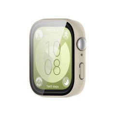 Microcase Huawei Watch Fit 3  Ekran Korumalı Sert Rubber Kılıf - AL3173