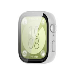 Microcase Huawei Watch Fit 3  Ekran Korumalı Sert Rubber Kılıf - AL3173