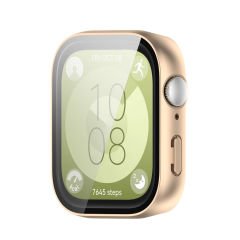 Microcase Huawei Watch Fit 3  Ekran Korumalı Sert Rubber Kılıf - AL3173