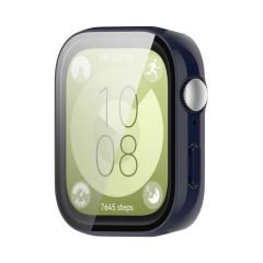 Microcase Huawei Watch Fit 3  Ekran Korumalı Sert Rubber Kılıf - AL3173