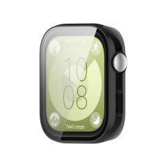 Microcase Huawei Watch Fit 3  Ekran Korumalı Sert Rubber Kılıf - AL3173