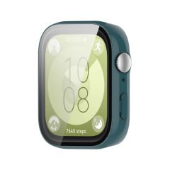 Microcase Huawei Watch Fit 3  Ekran Korumalı Sert Rubber Kılıf - AL3173