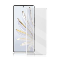 Microcase Honor 70 Full Ekran Koruma Curved 3D Pet Film - AL3283