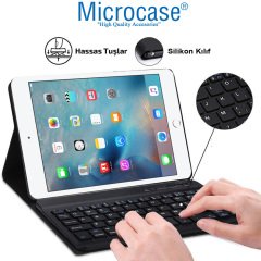 Microcase iPad Mini 4 7.9 inch Tablet Bluetooth Klavyeli Standlı Kılıf - BKK4