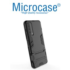 Huawei P Smart 2021 Alfa Armor Standlı Koruma Kılıf