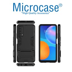 Huawei P Smart 2021 Alfa Armor Standlı Koruma Kılıf