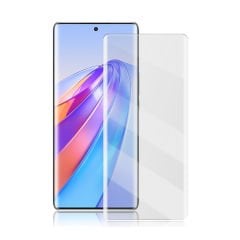 Microcase Honor X9A - Honor X40 5G Full Ekran Koruma Curved 3D Pet Film - AL3283