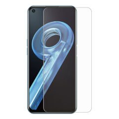Microcase Realme 9i Tempered Glass Cam Ekran Koruyucu - AL3269