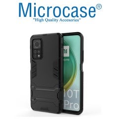 Xiaomi Mi 10T Alfa Armor Standlı Perfect Koruma Kılıf