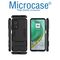 Xiaomi Mi 10T Alfa Armor Standlı Perfect Koruma Kılıf